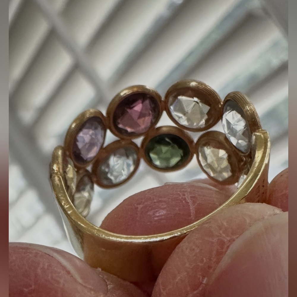 Marco Bicego 18k Gold ring with gemstones - Picture 4 of 11